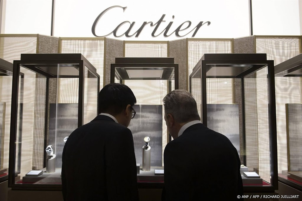 Cartier-eigenaar Richemont ziet Chinese verkopen met kwart dalen