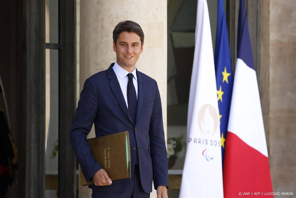 Franse regering van premier Attal wordt demissionair