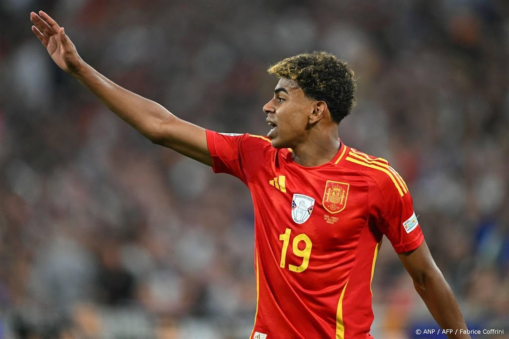 UEFA kiest Yamal als maker van mooiste doelpunt van EK