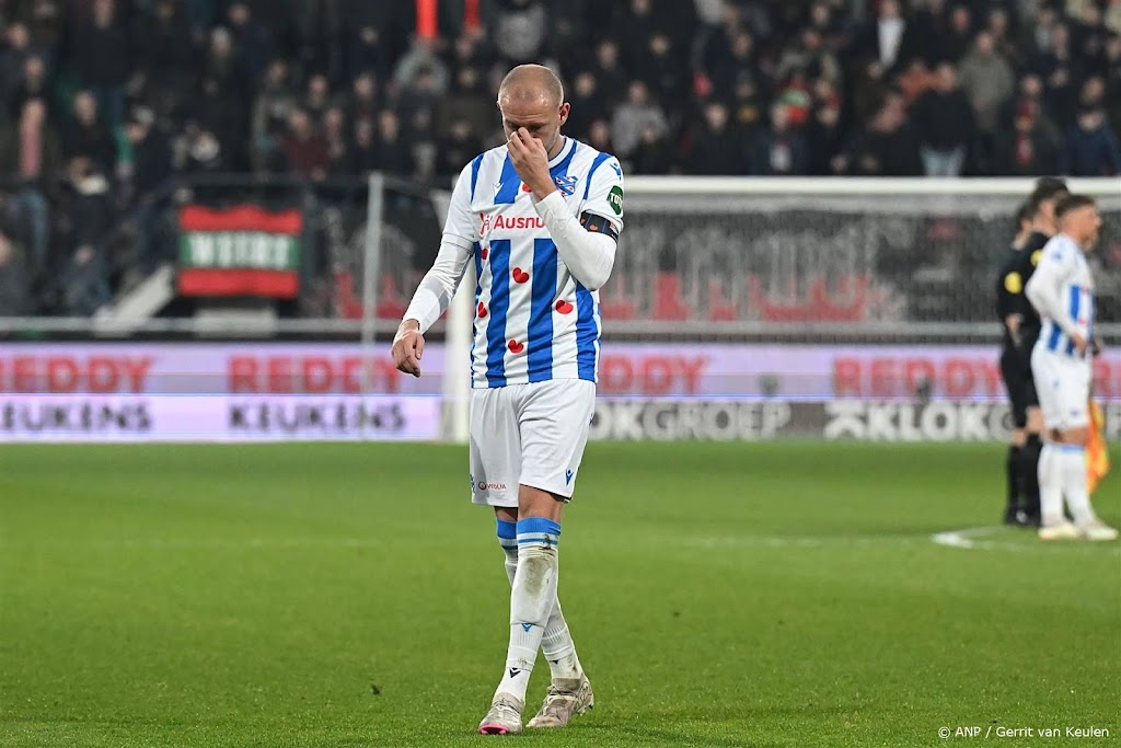 Van Beek verlaat sc Heerenveen en verkast naar Qatar