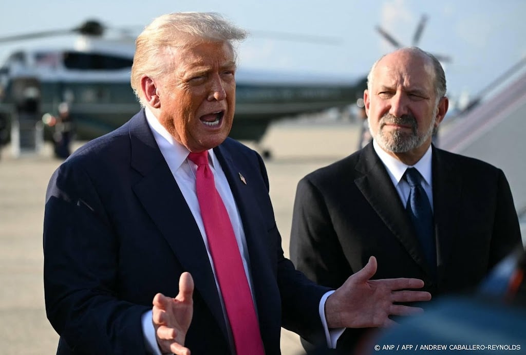 Trump dreigt met heffingen op farmaceutische producten eind juli