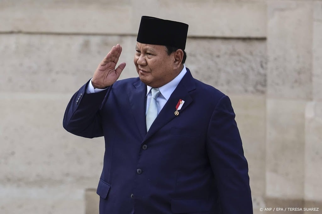 President Indonesië: handelsdeal met VS is 'wederzijds voordeel'