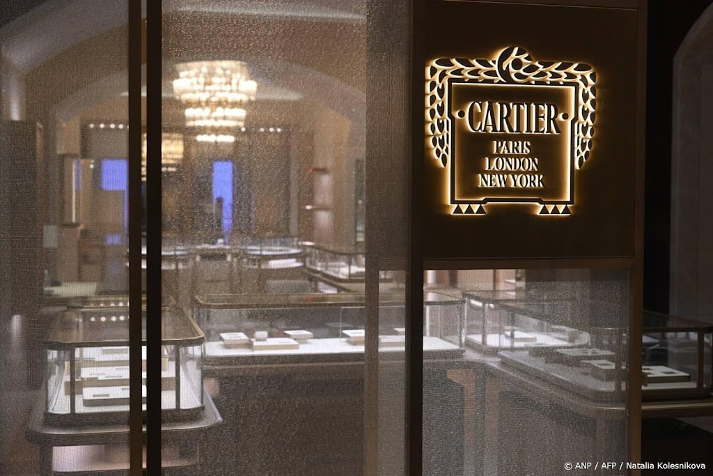 Amerikaanse juwelenverkoop stuwt omzet Cartier-eigenaar Richemont