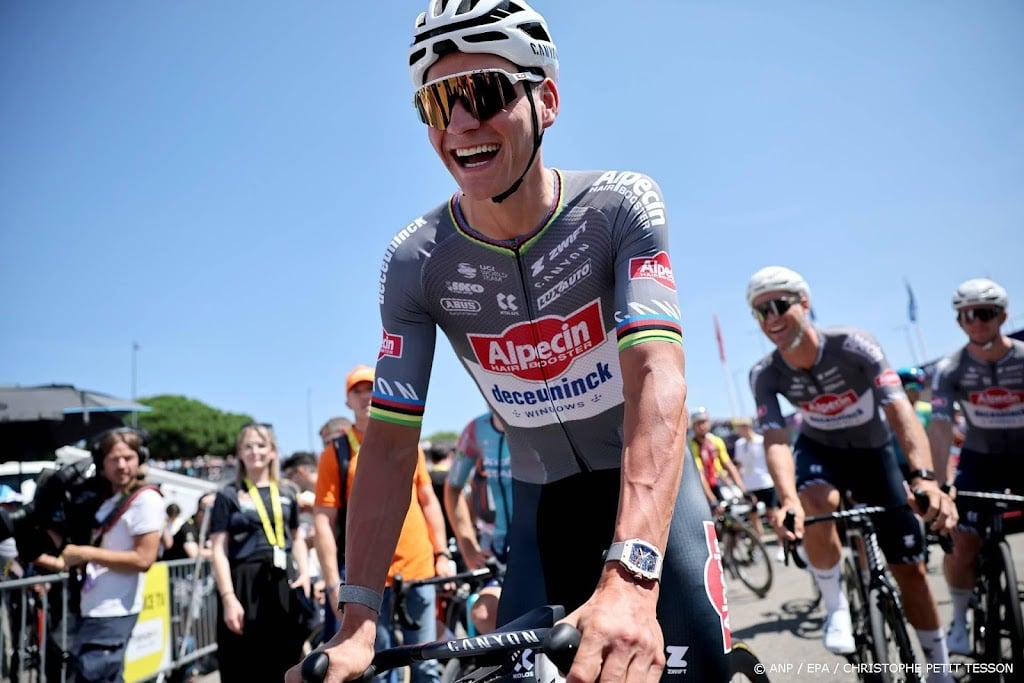 Van der Poel ziet kansen in lastige finale elfde Tourrit