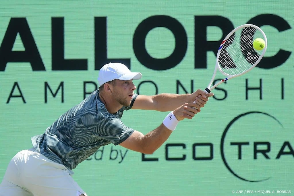 Griekspoor, Van de Zandschulp en Lamens in hoofdtoernooi US Open 