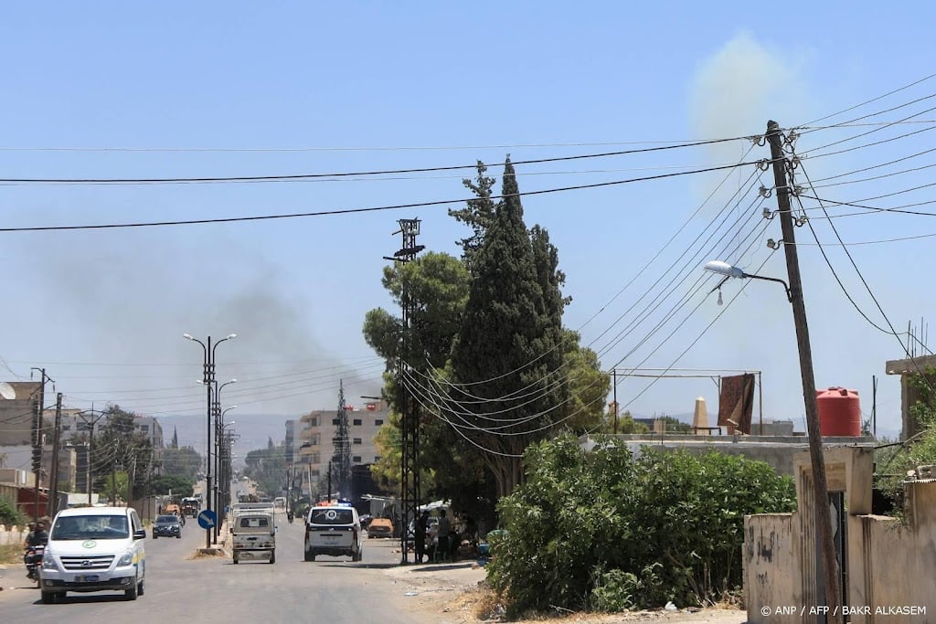 Nieuwe Israëlische aanvallen op Damascus gemeld