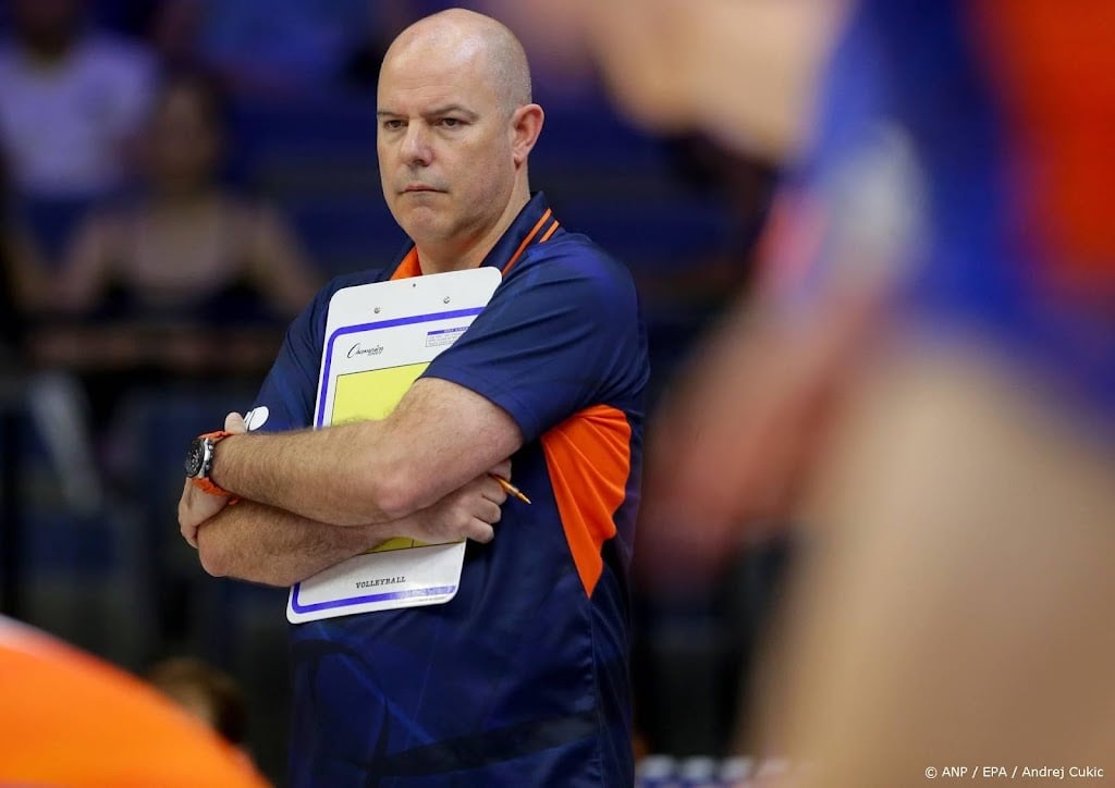 Volleyballers verliezen in Nations League nipt van Oekraïne