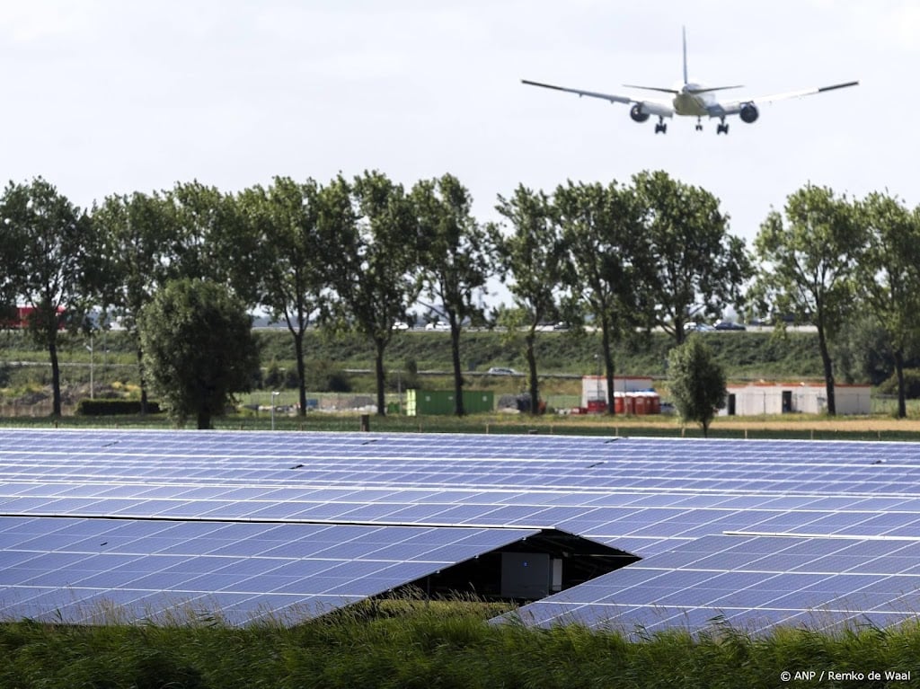 Schiphol: probleem zonnepanelen niet verholpen door rechter