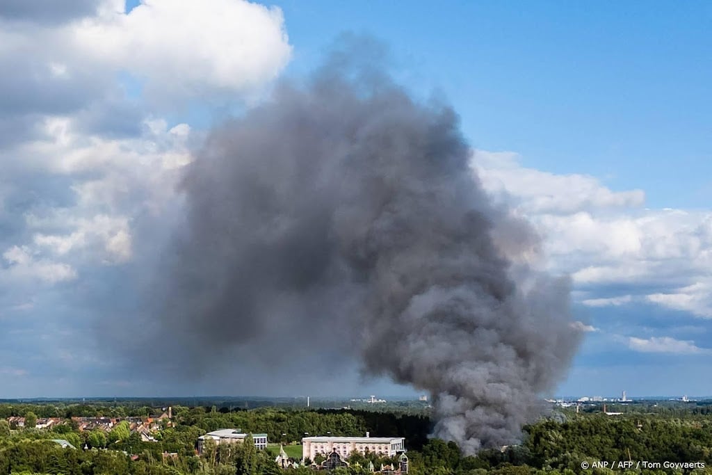 Tomorrowland gaat door ondanks afgebrand hoofdpodium