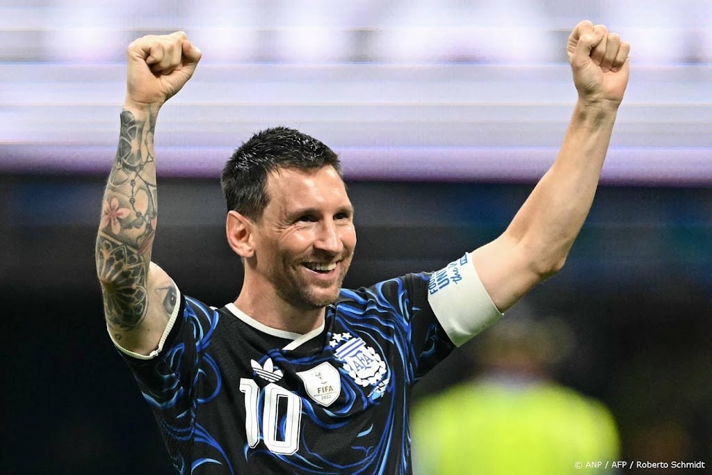 Messi: waanzinnig om twee WK-finales op rij te spelen