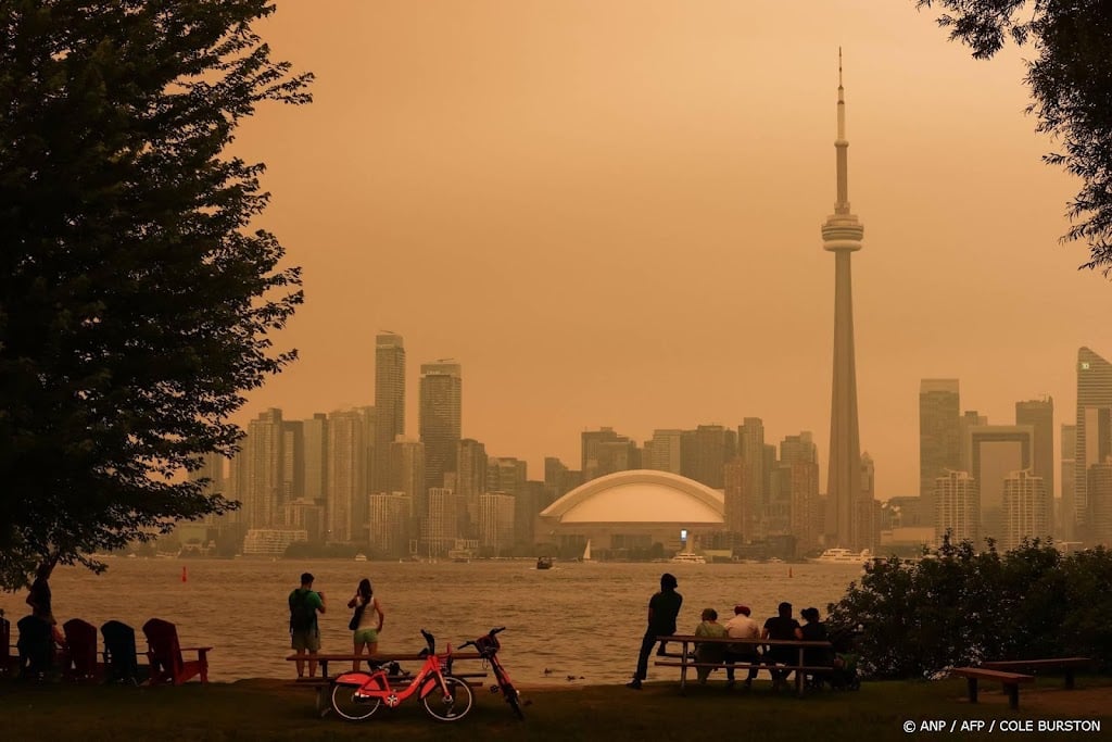 Rook van bosbranden Canada verstikt Toronto en bedreigt New York