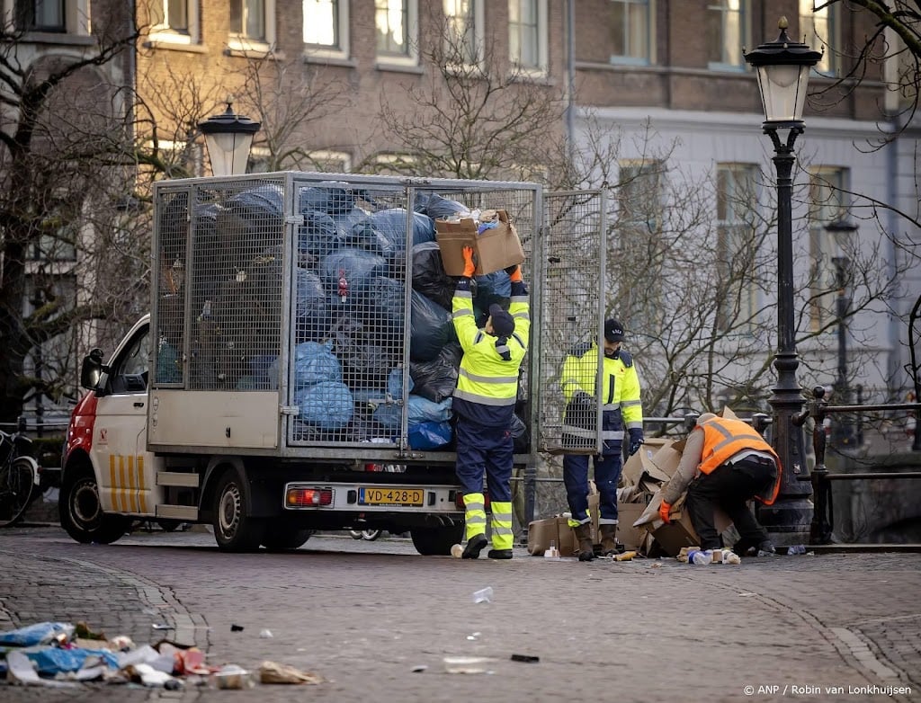 Nederlanders gooiden vorig jaar minder afval weg
