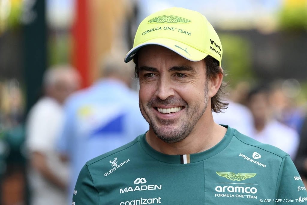 Spaanse F1-coureur Alonso wil snel naar huis om WK-finale te zien