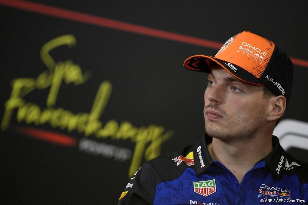 Verstappen rijdt in GP van België met oude vleugel na crashes