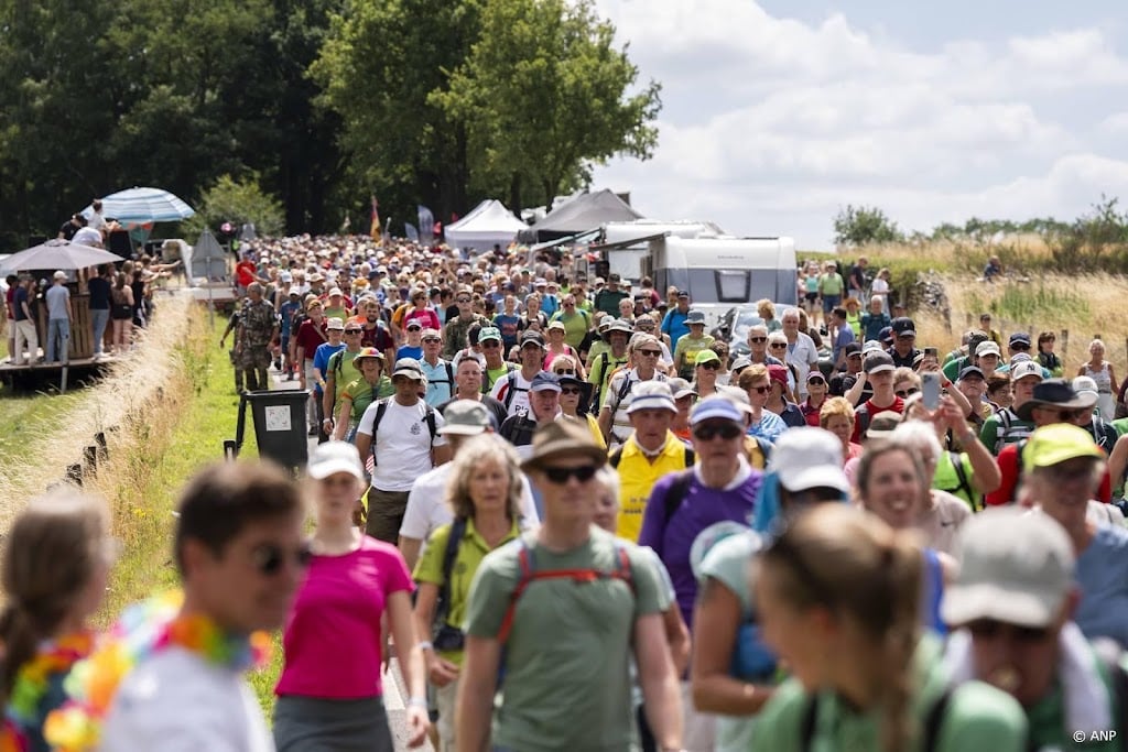 Vierdaagse Nijmegen plaatst 8 extra vrouwentoiletten in de stad