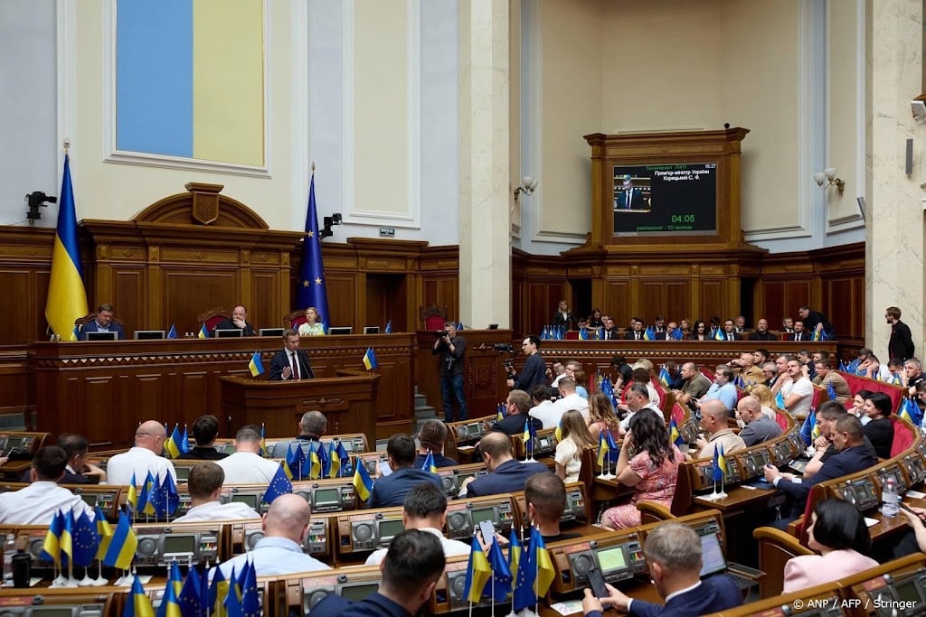 Parlement Oekraïne stemt in met nieuwe regering