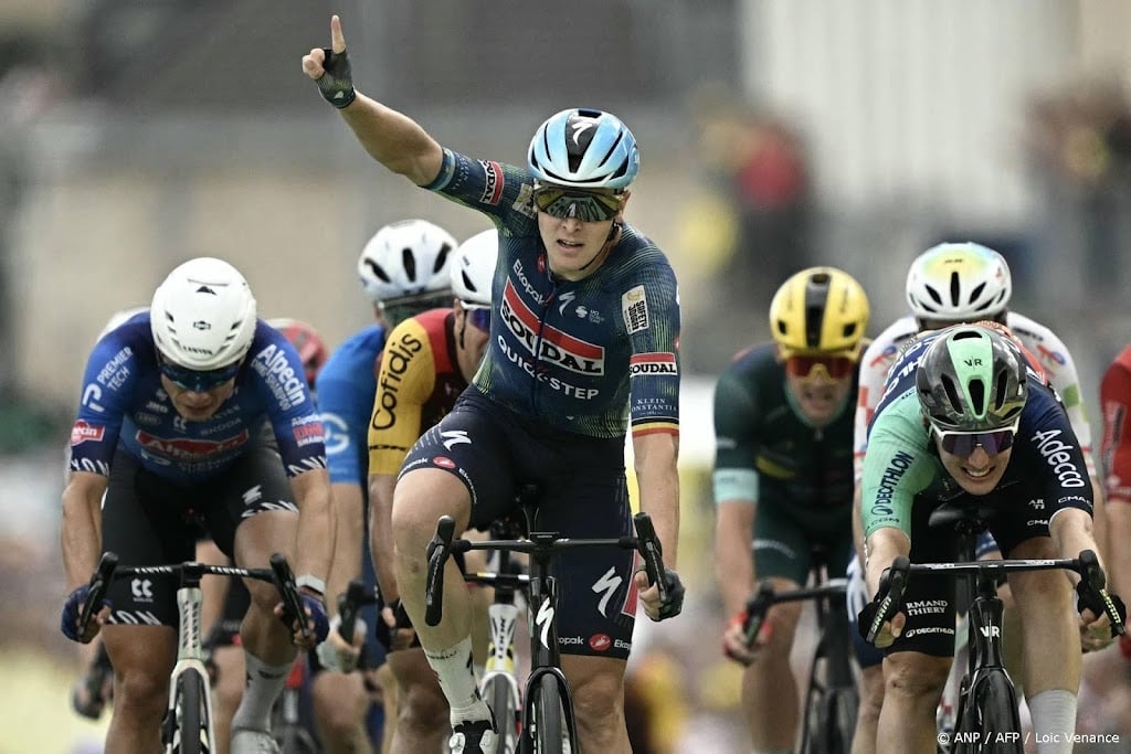 Kooij kwam 'te laat' toe aan zijn sprint in Tour de France