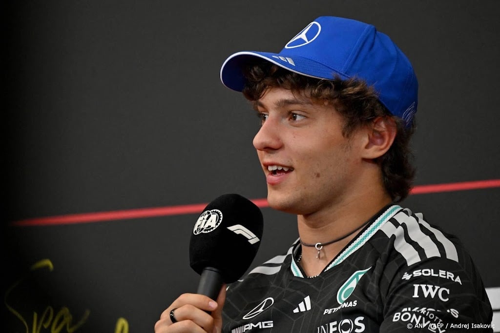Antonelli: beide Mercedes-coureurs hebben veel pech