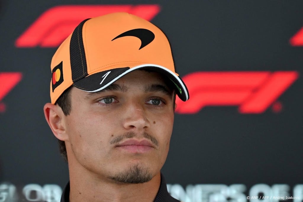 Norris incasseert gridstraf in GP België om nieuwe accu