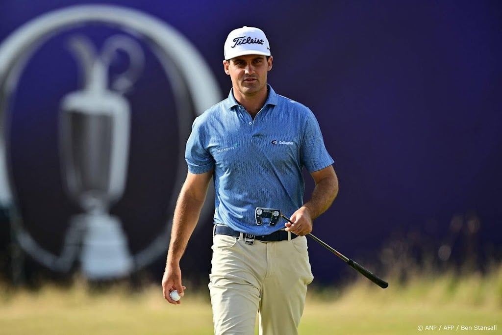 Amerikaanse golfer Suber leidt na eerste dag Brits Open