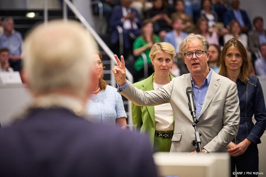 Henk Harms mag aan de slag als wethouder in Den Haag