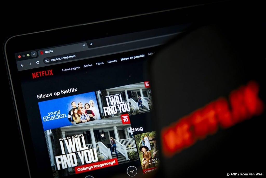 Netflix boekt meer omzet door meer abonnees en prijsverhogingen