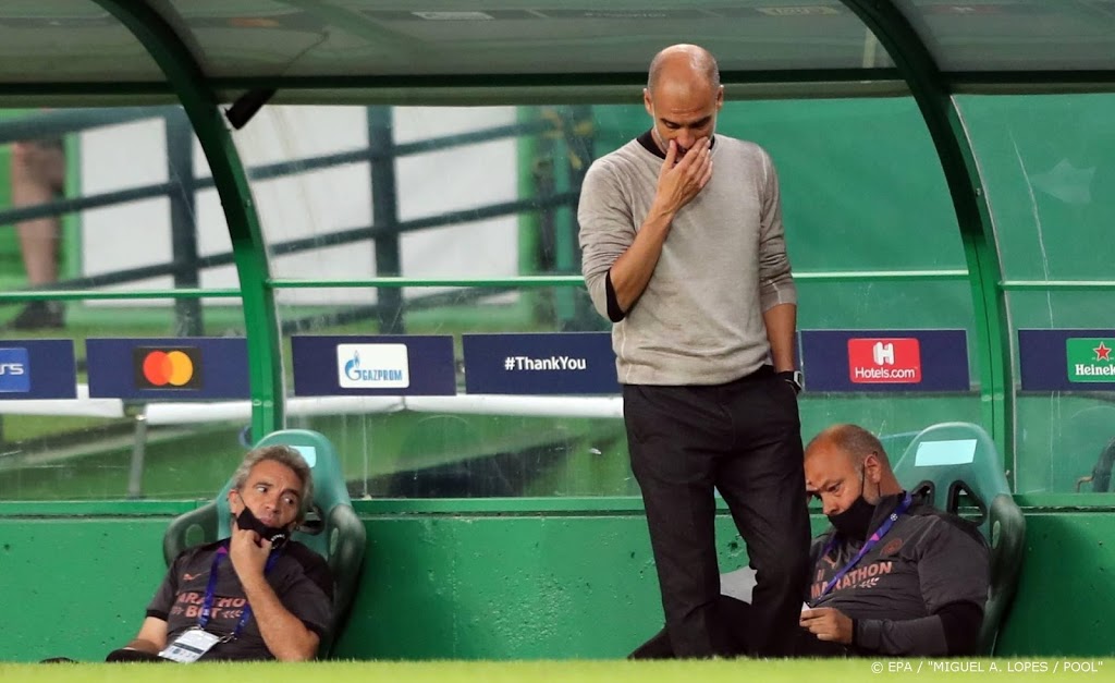 Guardiola: we misten perfectie