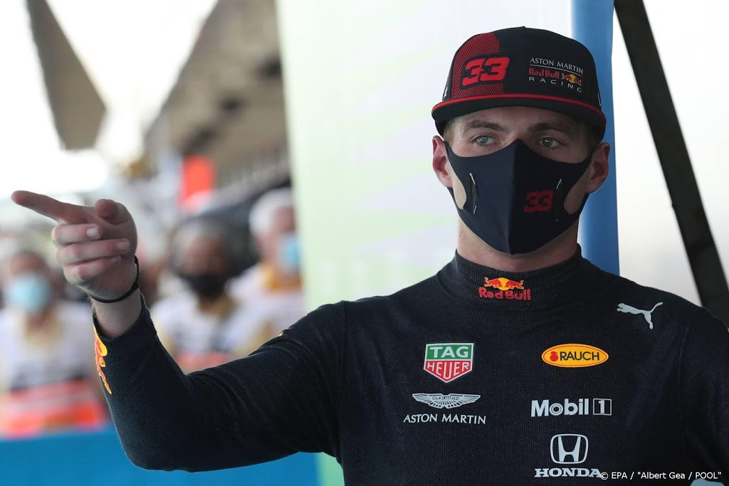 Verstappen wil voor het eerst dit weekend Mercedes voorbij