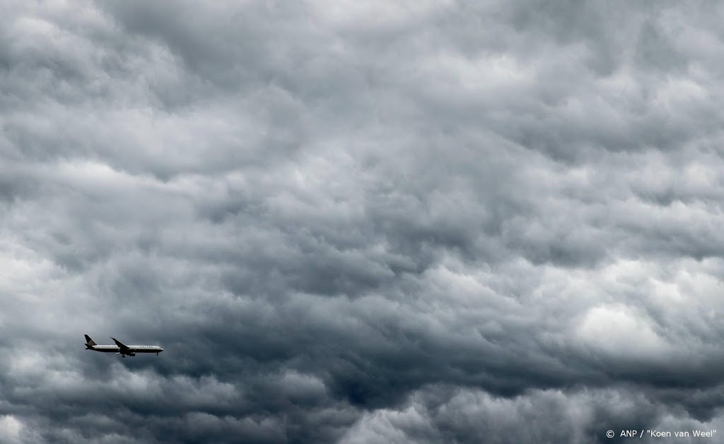 Code geel in hele land wegens onweersbuien en hagel