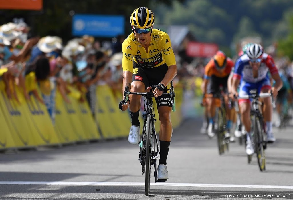 Leider Roglic niet van start in laatste rit Critérium du Dauphiné