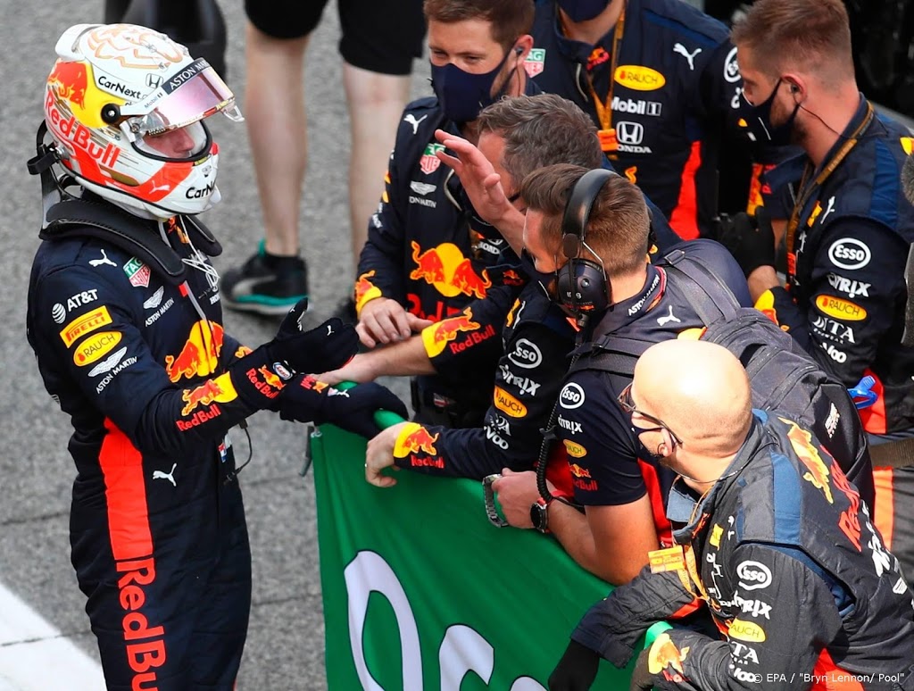 Verstappen: ik had gewoon niet de snelheid