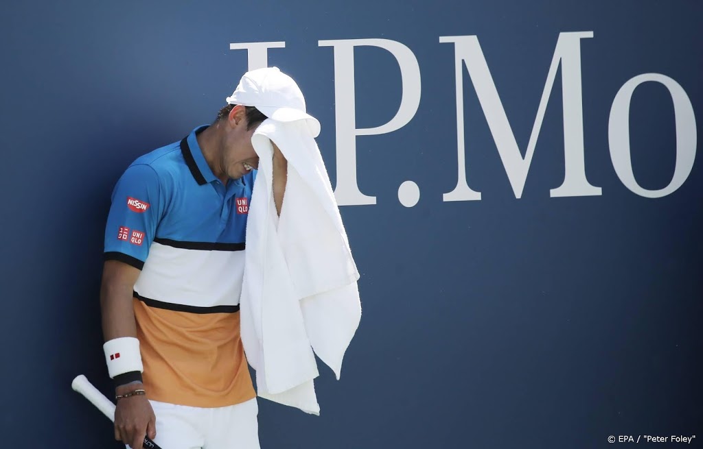 Nishikori besmet met coronavirus, meldt zich af voor Cincinnati 