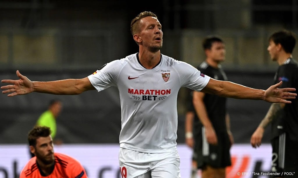 Luuk de Jong schiet Sevilla naar finale Europa League 