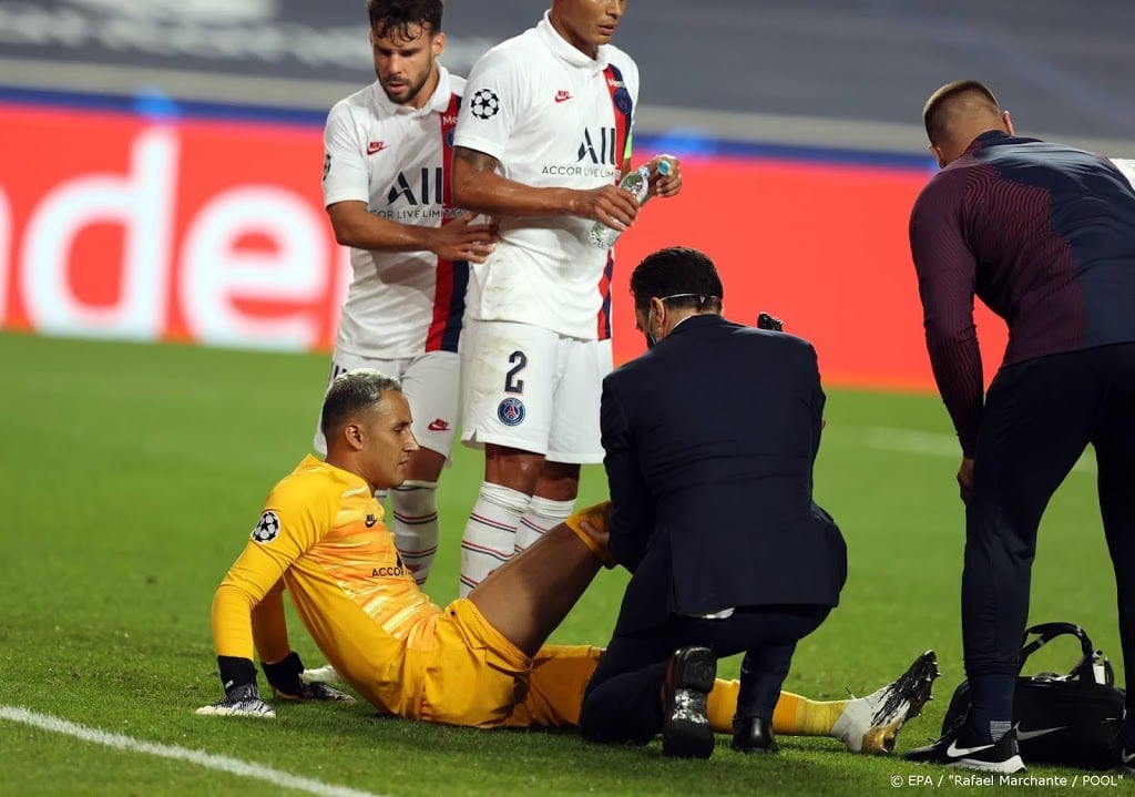 PSG mist doelman Navas in halve finale CL tegen Leipzig