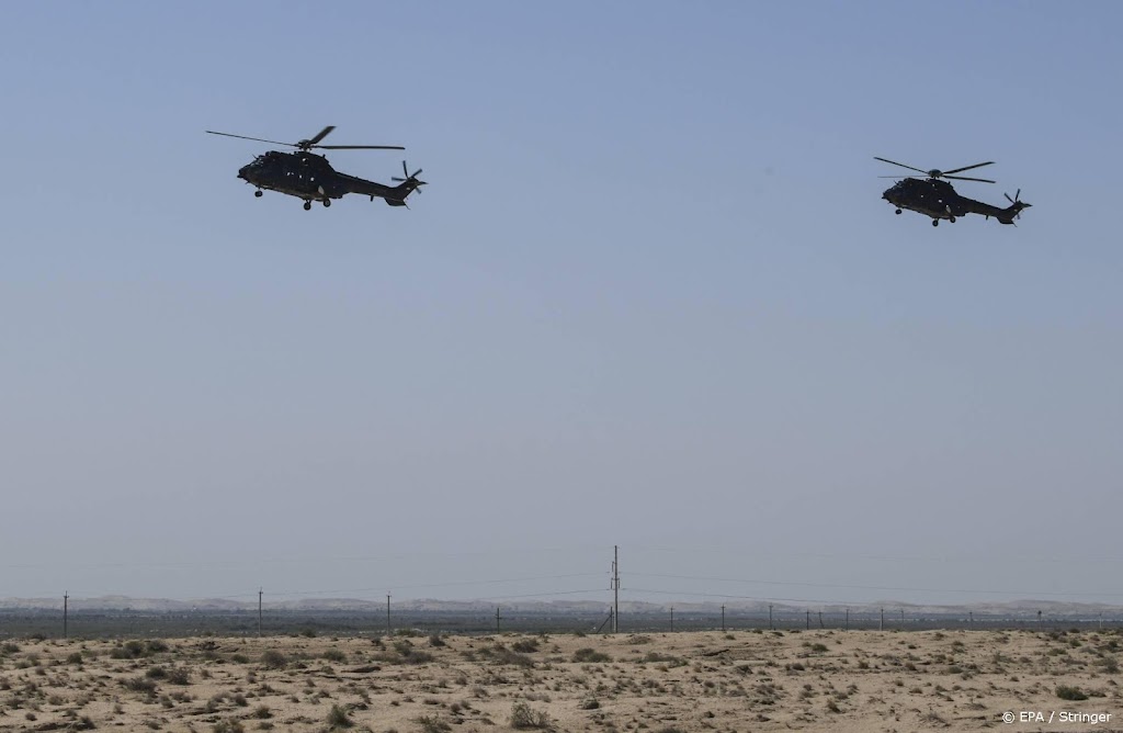 Amerikaanse militairen schieten in lucht op vliegveld Kabul