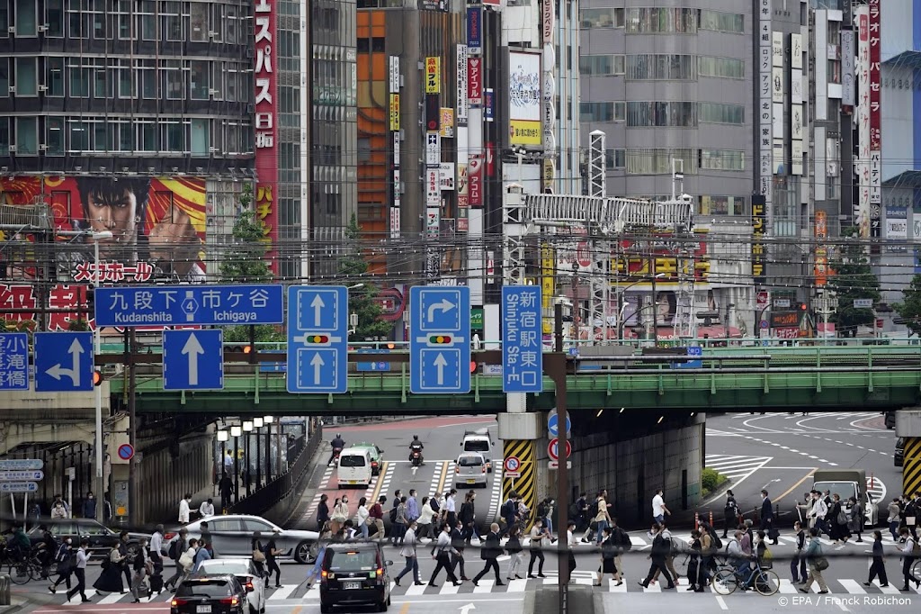 Economie Japan veert op na eerdere krimp