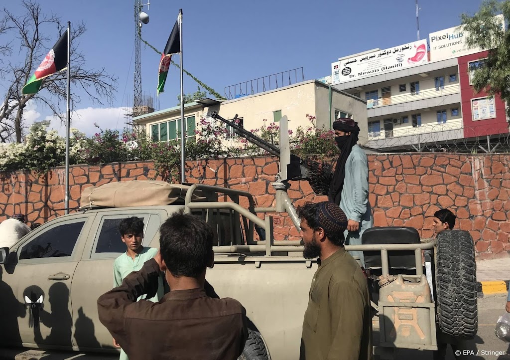 Taliban zeggen belangrijkste punten Kabul in handen te hebben