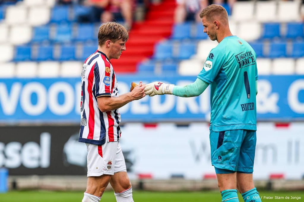 Willem II accepteert schikkingsvoorstel rode kaart Bergström