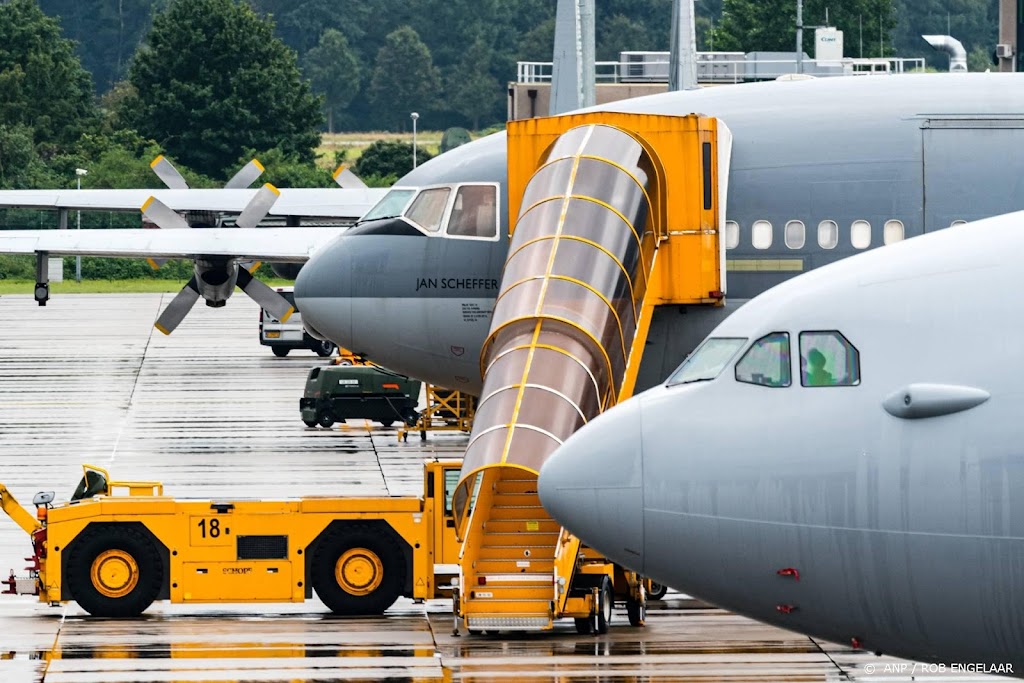 Nederlands vliegtuig kan niet landen op luchthaven Kabul