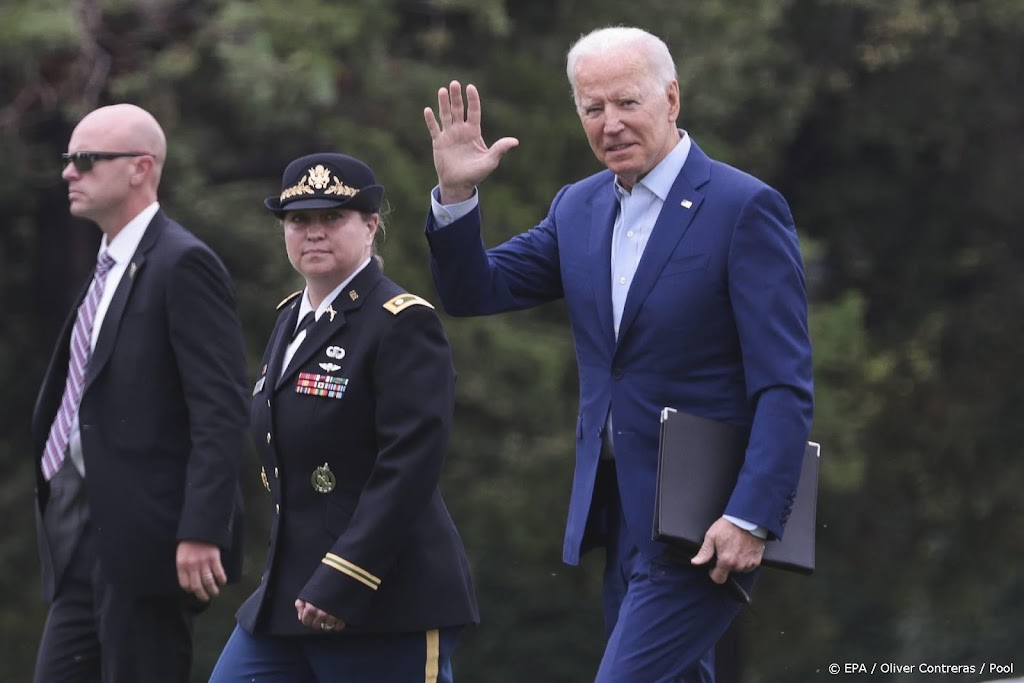 Biden verdedigt aftocht Afghanistan na strijd tegen terreur