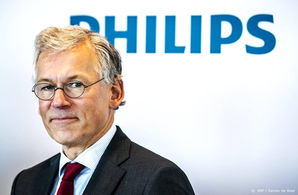 Aandacht voor Philips op Damrak na aankondiging vertrek topman