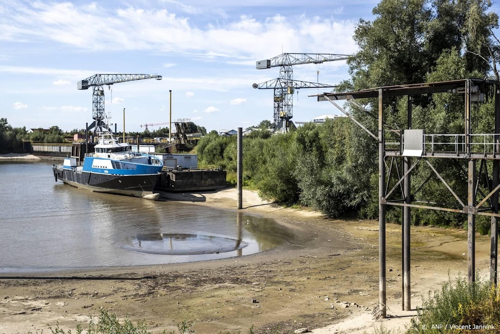 Rijn nadert laagste waterstand ooit