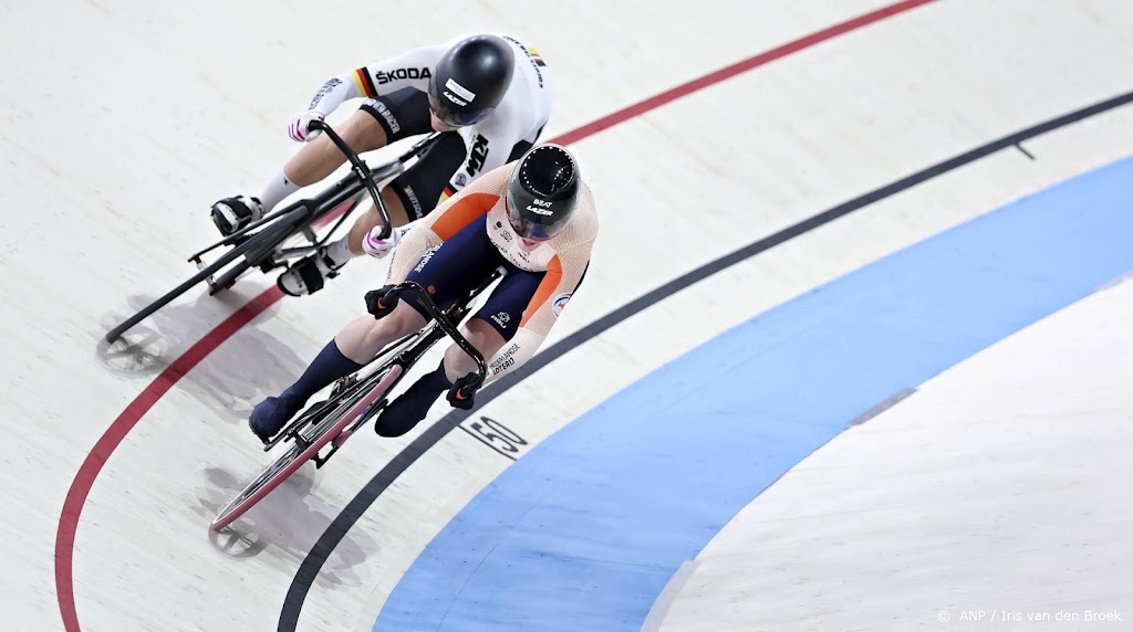 Van Riessen mist finale op sprintonderdeel keirin bij EK baan