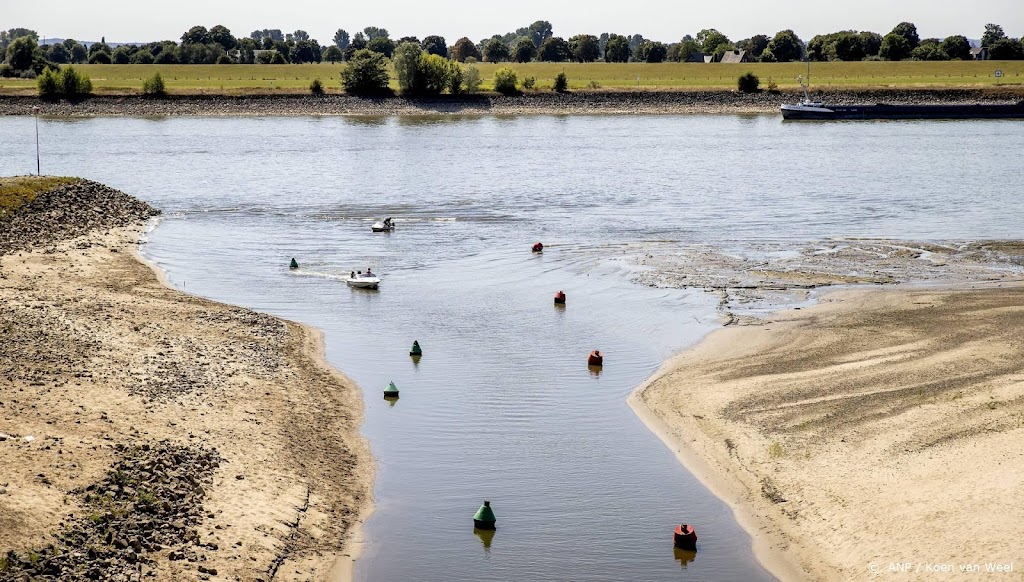 Duitse industrie waarschuwt voor lage waterstand in Rijn 