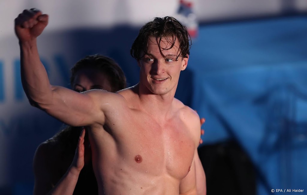 Zwemmer De Boer als tweede naar EK-finale 50 vrij