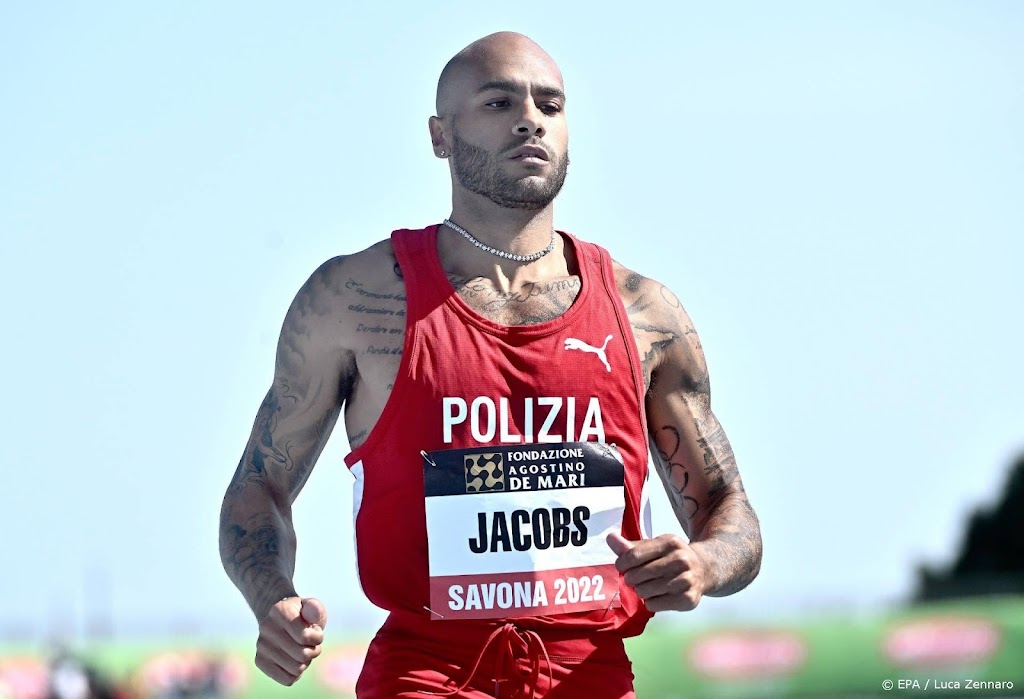 Olympisch kampioen Jacobs naar finale 100 meter op EK atletiek