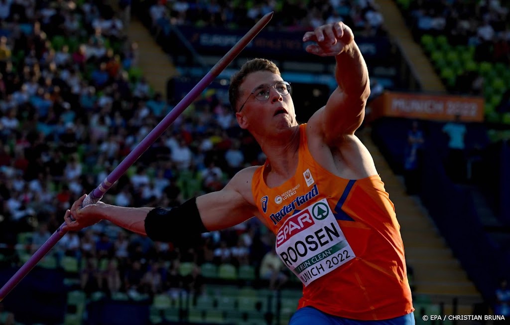 Atleet Roosen tiende op EK-meerkamp, titel voor Duitser Kaul