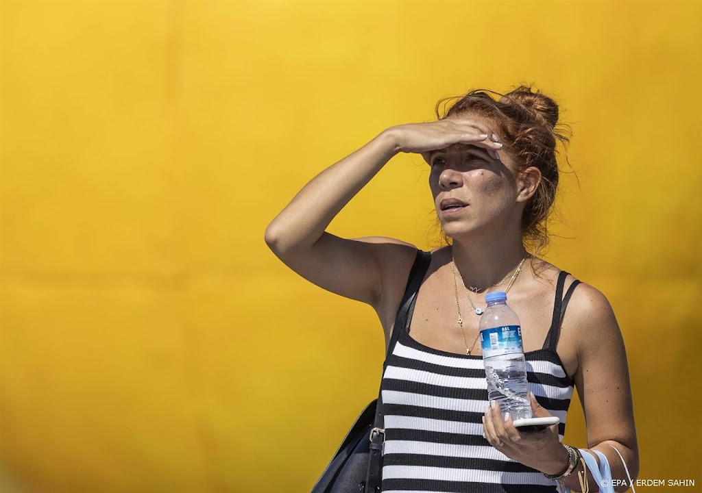 Nieuw hitterecord voor Turkije: 49,5 graden