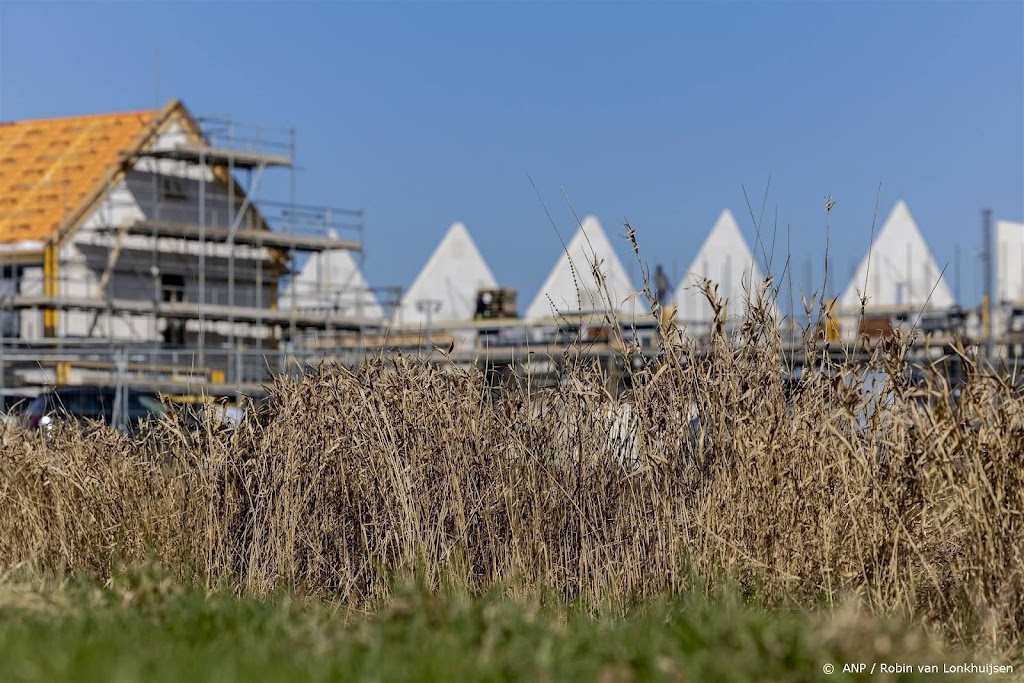CBS: opnieuw minder vergunningen voor nieuwbouwwoningen
