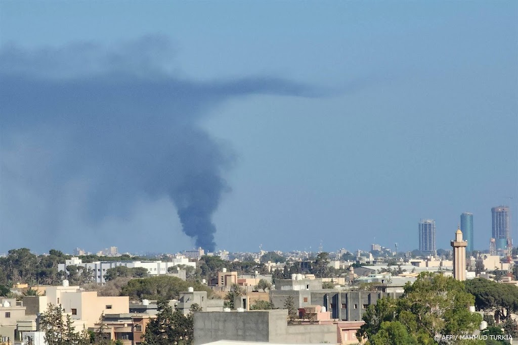 Ruim vijftig doden door gevechten militaire groepen in Tripoli 